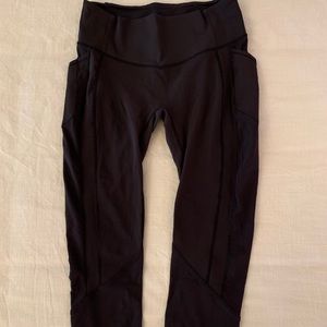 Lululemon crop leggings